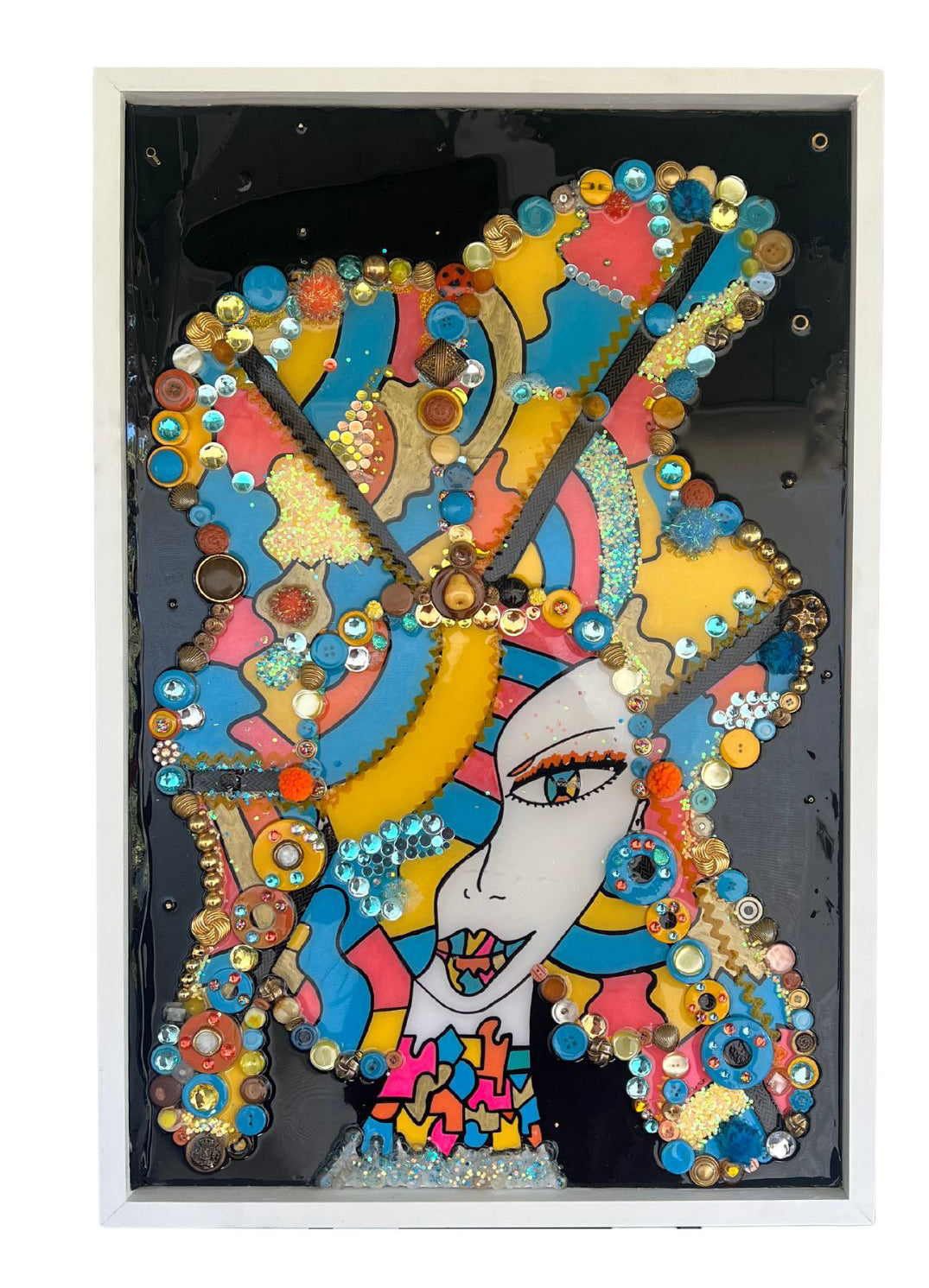 Button Lady No. 1