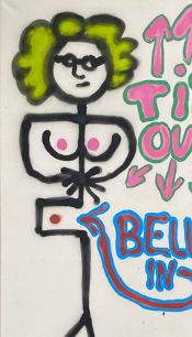 Belly In. Tits Out.