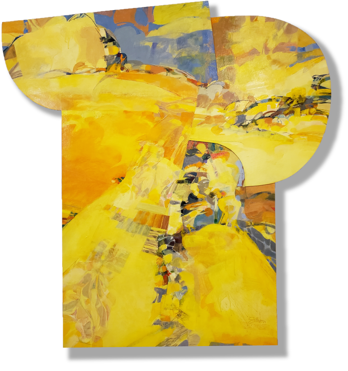 Hills and Dales and Dusty Trails