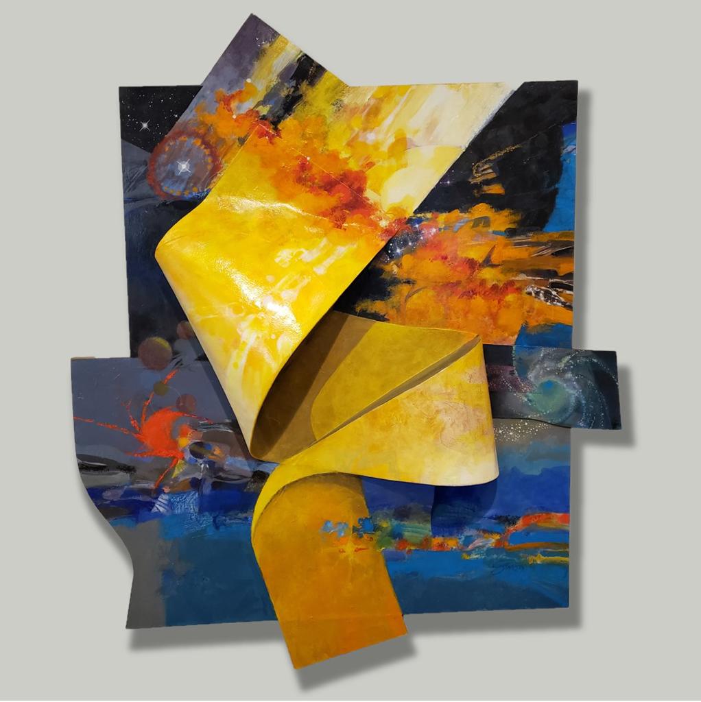 A Mobius Strip on a Heavenly Trip