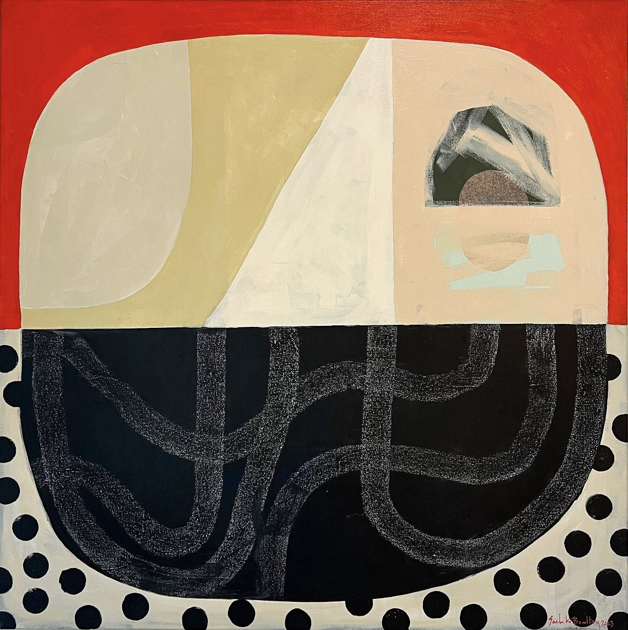 “Opposites Attract Series N#8”