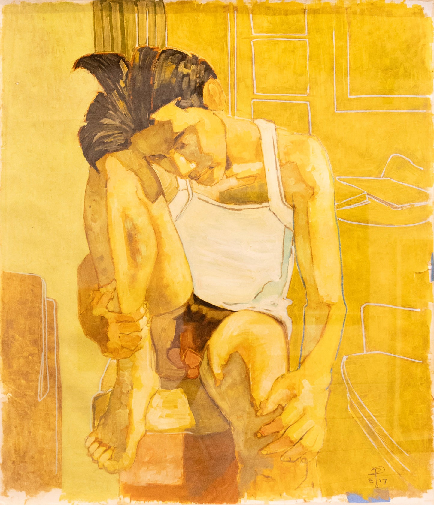 Alejandro G. in Yellow