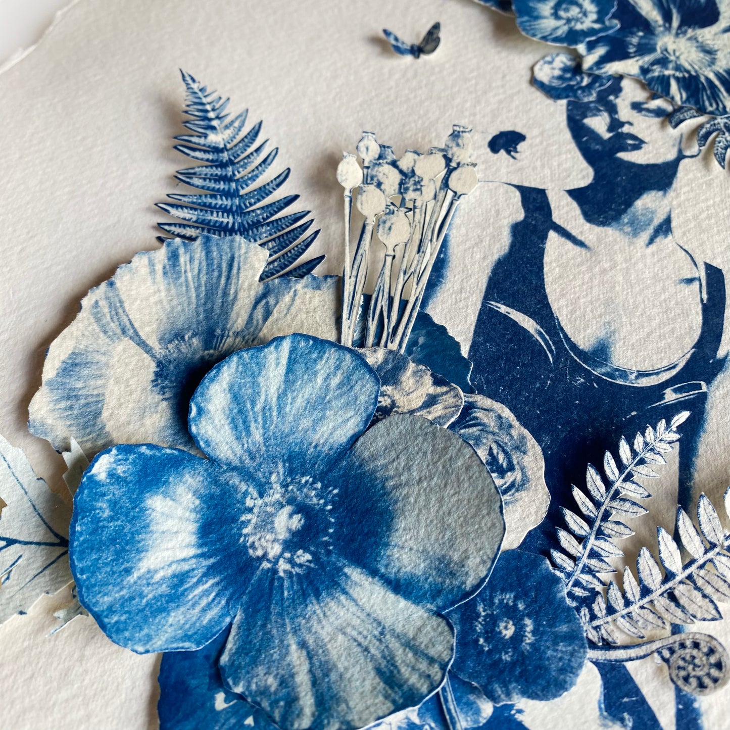 Poppies in October (Ode to Sylvia in White)