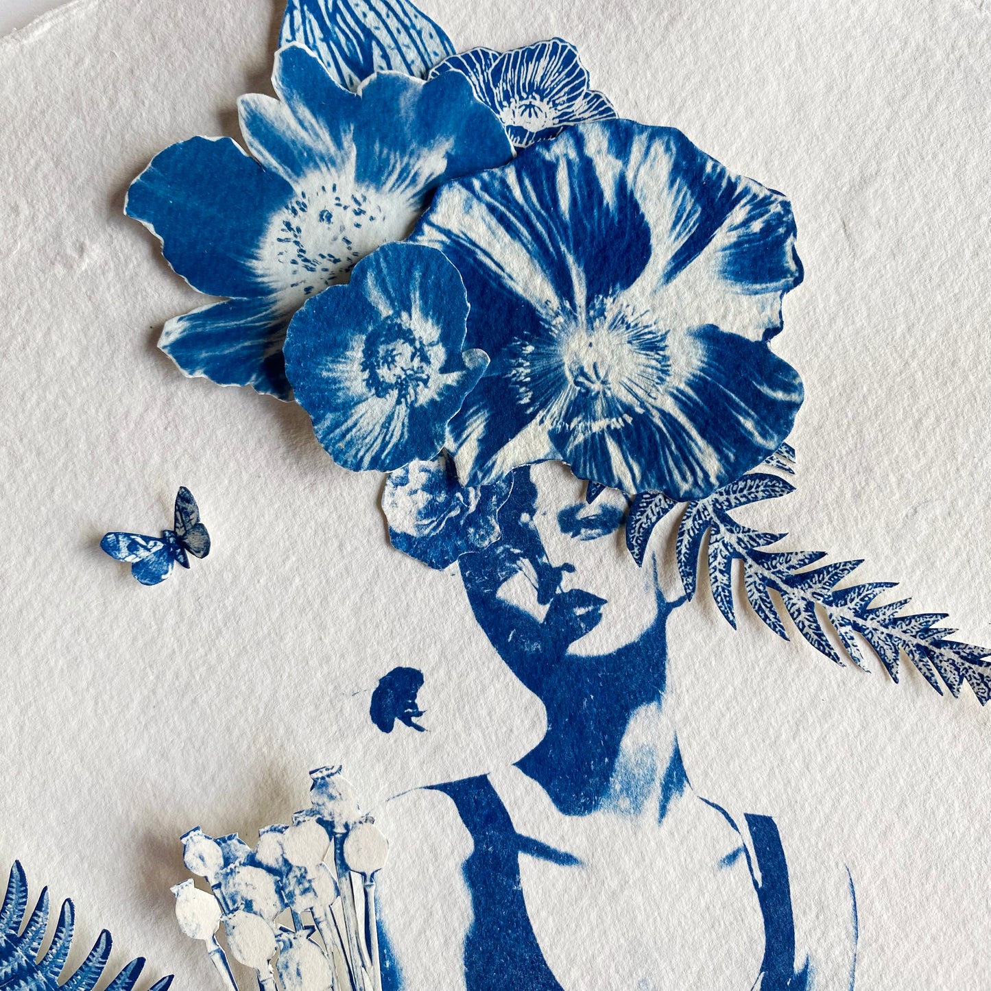 Poppies in October (Ode to Sylvia in White)