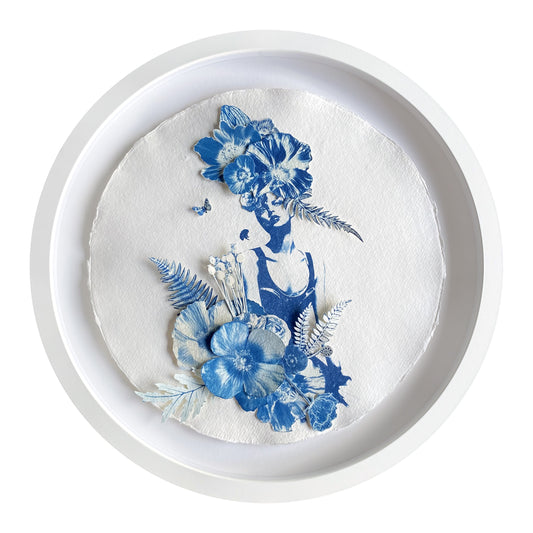 Poppies in October (Ode to Sylvia in White)