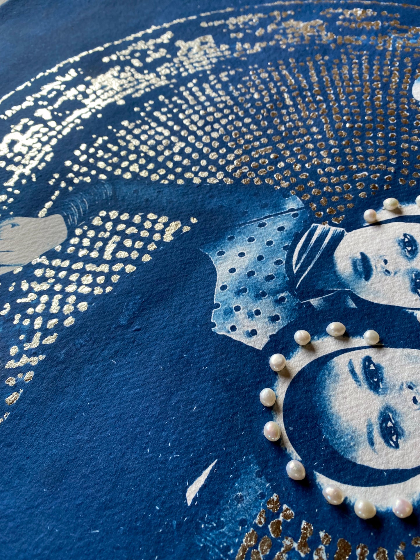 Queen of the Waves (Bathed in Moonlight)