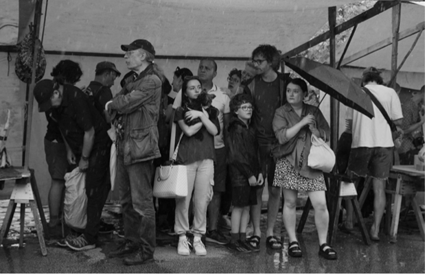 The Pause Between Moments