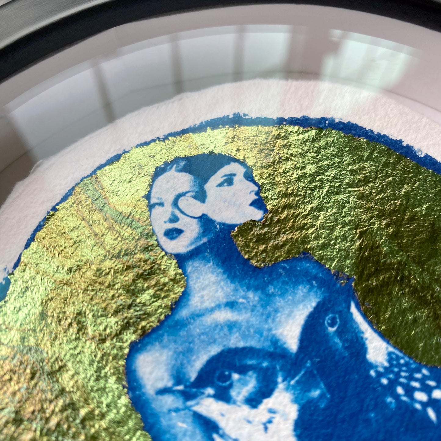 Siren Songs (Swirling Over Bottle Green Seas)