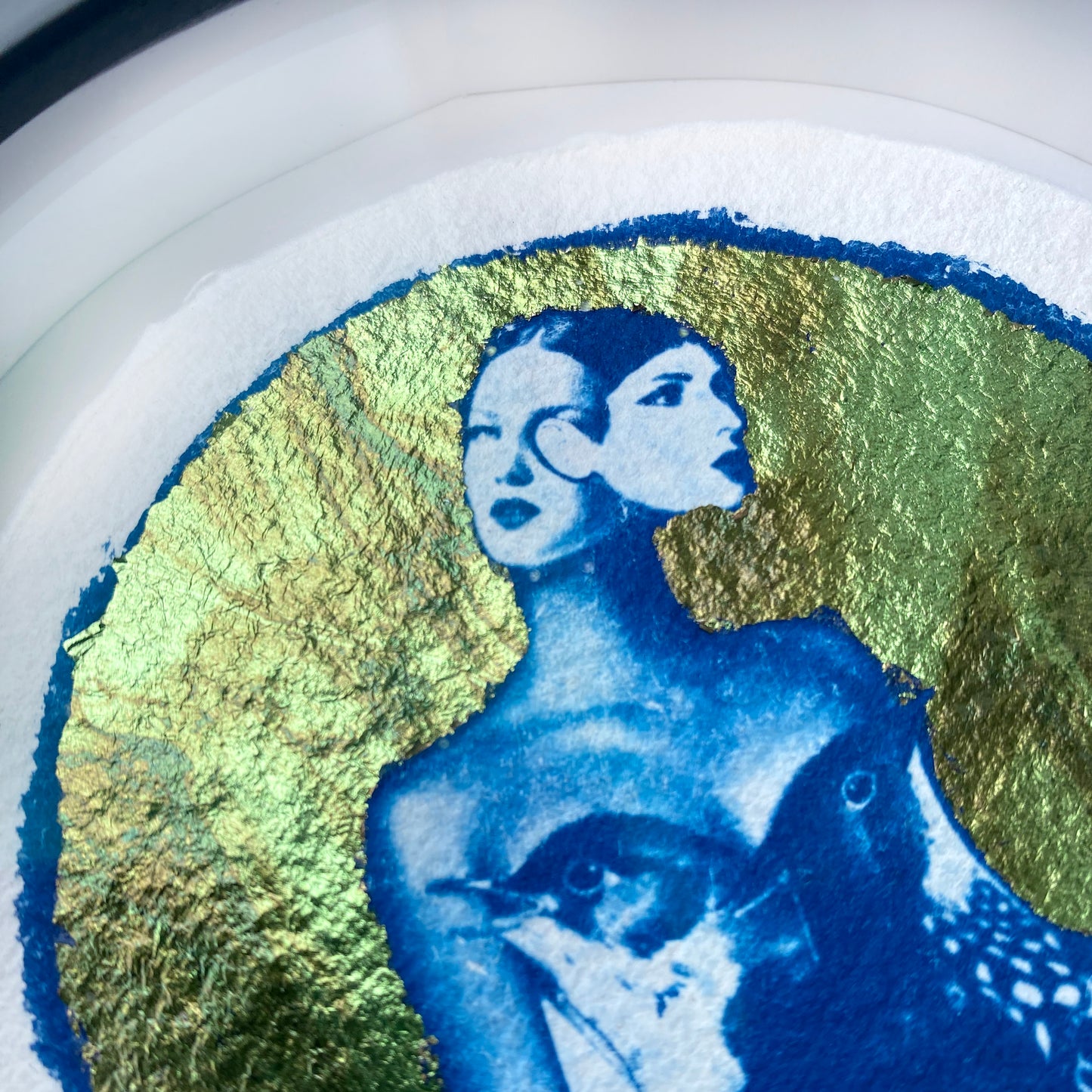 Siren Songs (Swirling Over Bottle Green Seas)