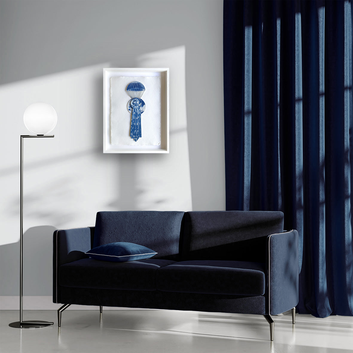 Suspended in Dreams (Tiny's Flight Through the Clouds)