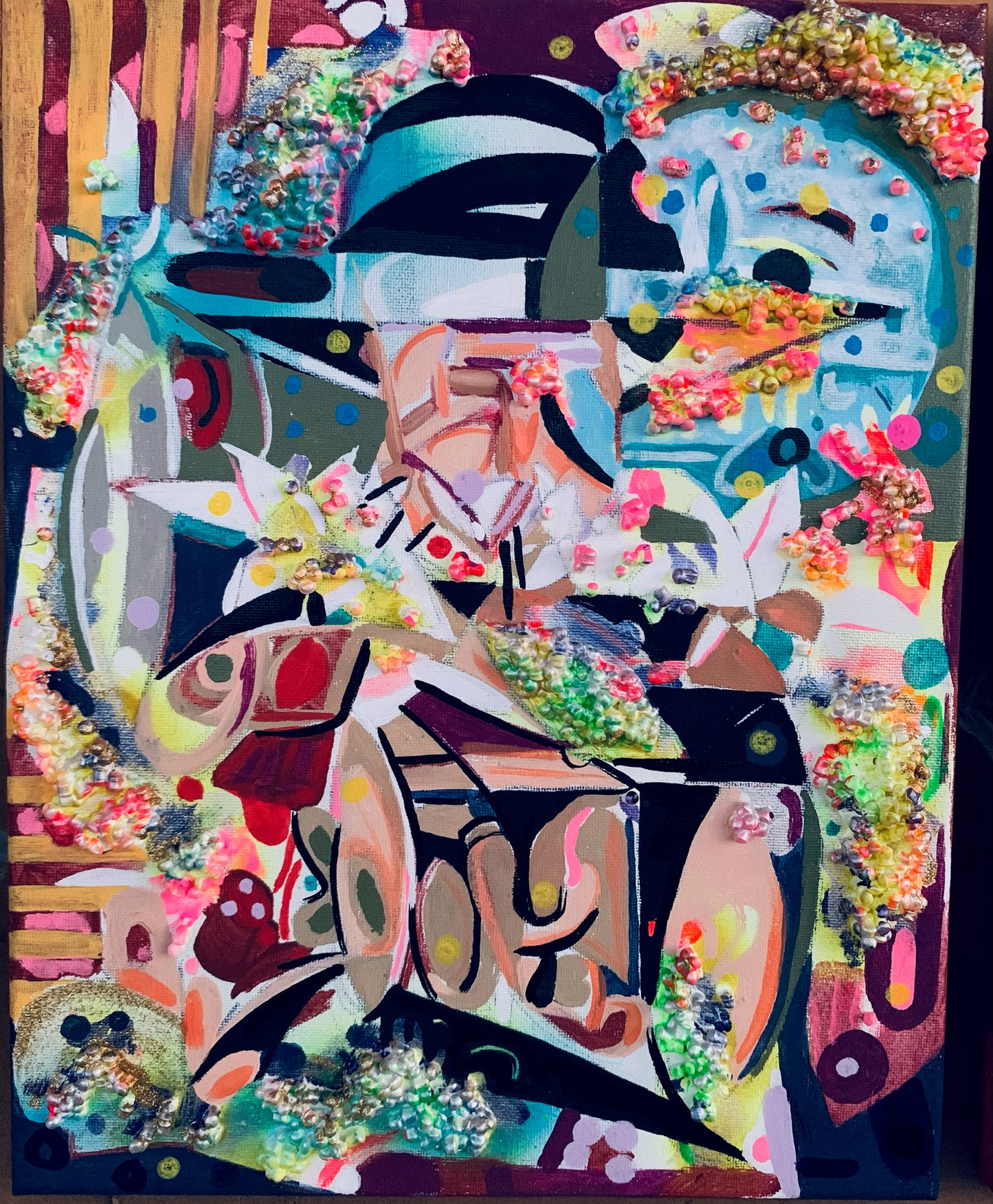 Raw. Unmasking Self # 1 Jacobean