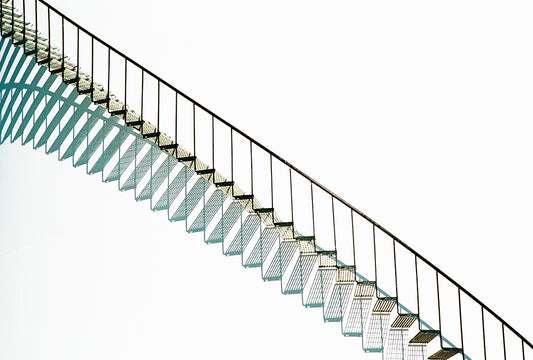 Oil Tank Stairs