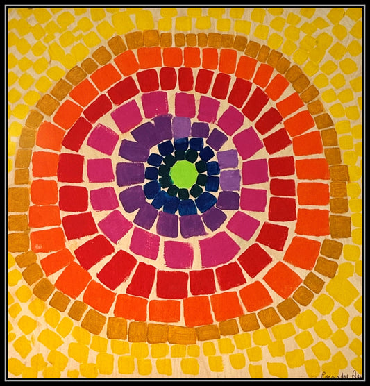 Homage to Alma Thomas