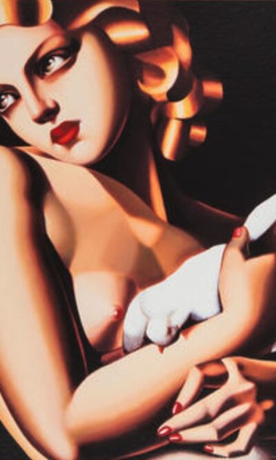 Femme a la Colombe