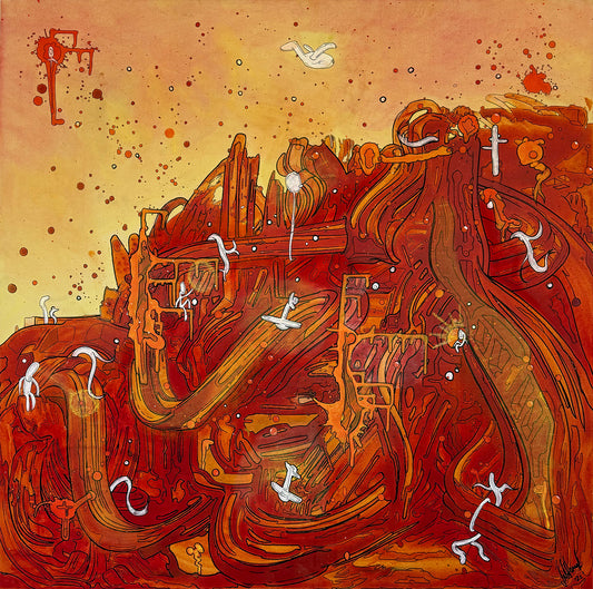 Materializing Fire