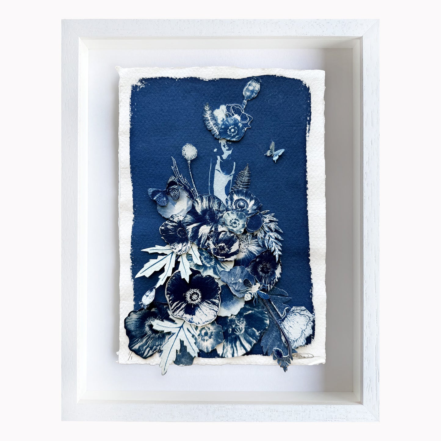 Poppies at Dusk (Ode to Sylvia Path)