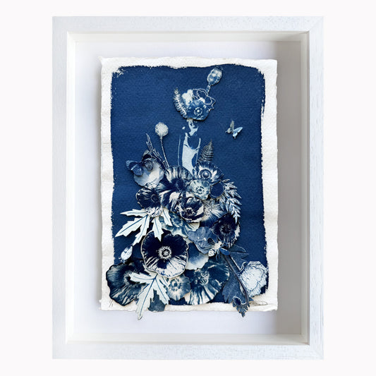 Poppies at Dusk (Ode to Sylvia Path)