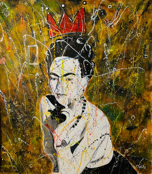 Red Crown Frida