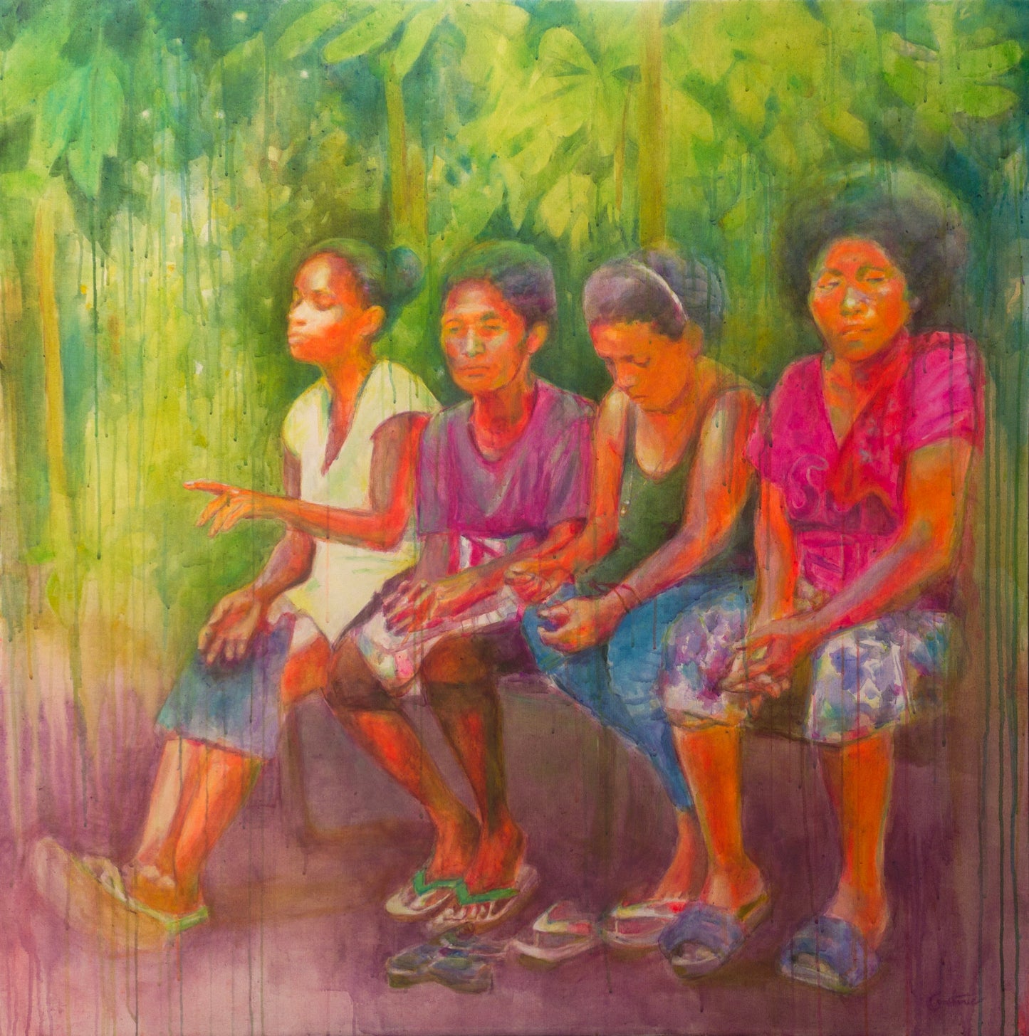 Resilience (Women of the Ati Tribe)