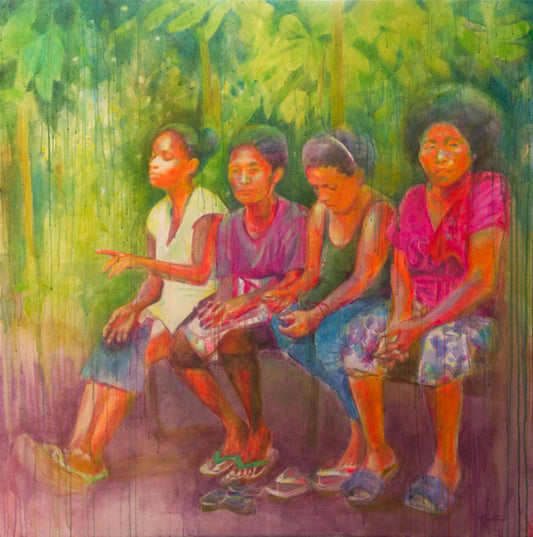 Resilience (Women of the Ati Tribe)