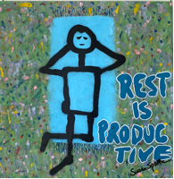 Rest is Productive