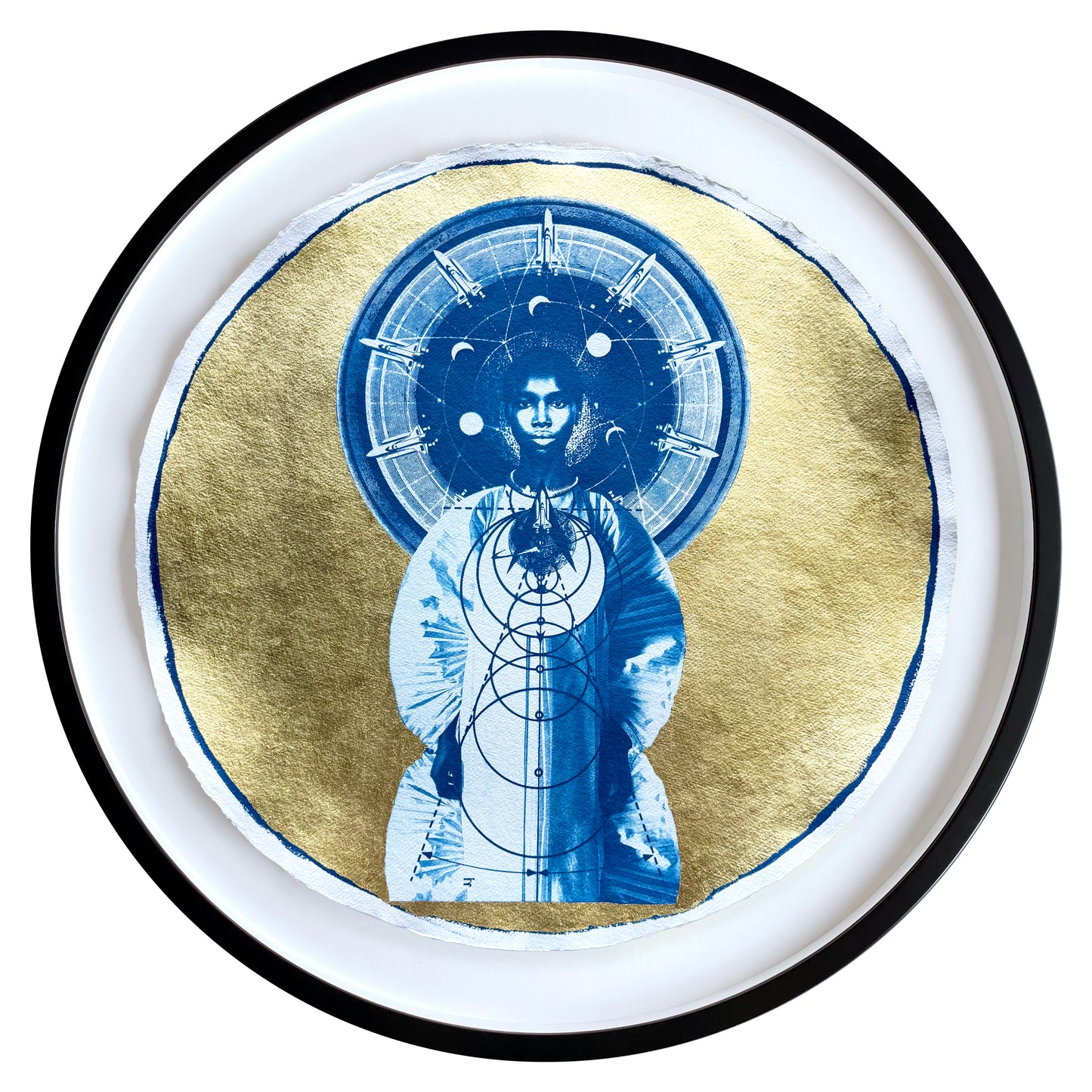 Supersonic Golden Echoes (Ode to Christine Darden)