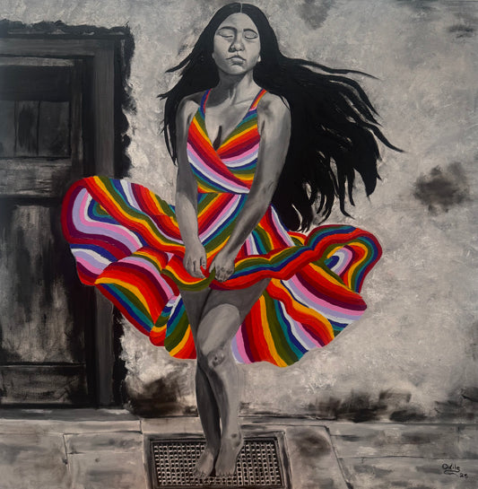 The Dress in the Wind